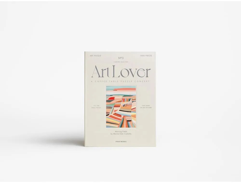 Puzzle (részek száma 1000) Morning Fields – Printworks