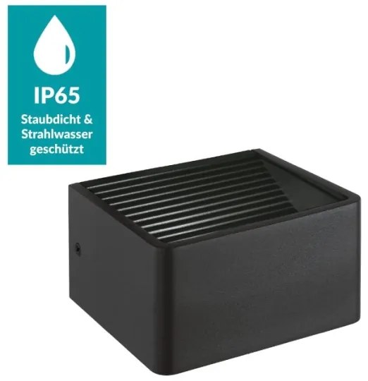 Eglo 98269 - LED Kültéri fali lámpa DONINNI LED/6W/230V IP44