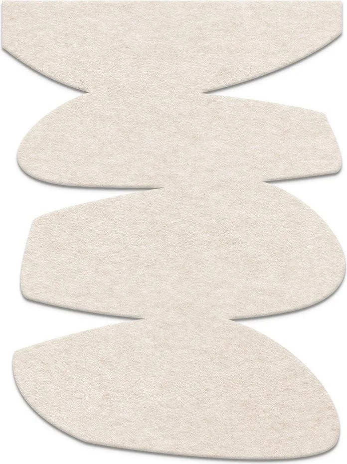 Textil akusztikus panel 88x118 cm Stone Balance – Malerifabrikken