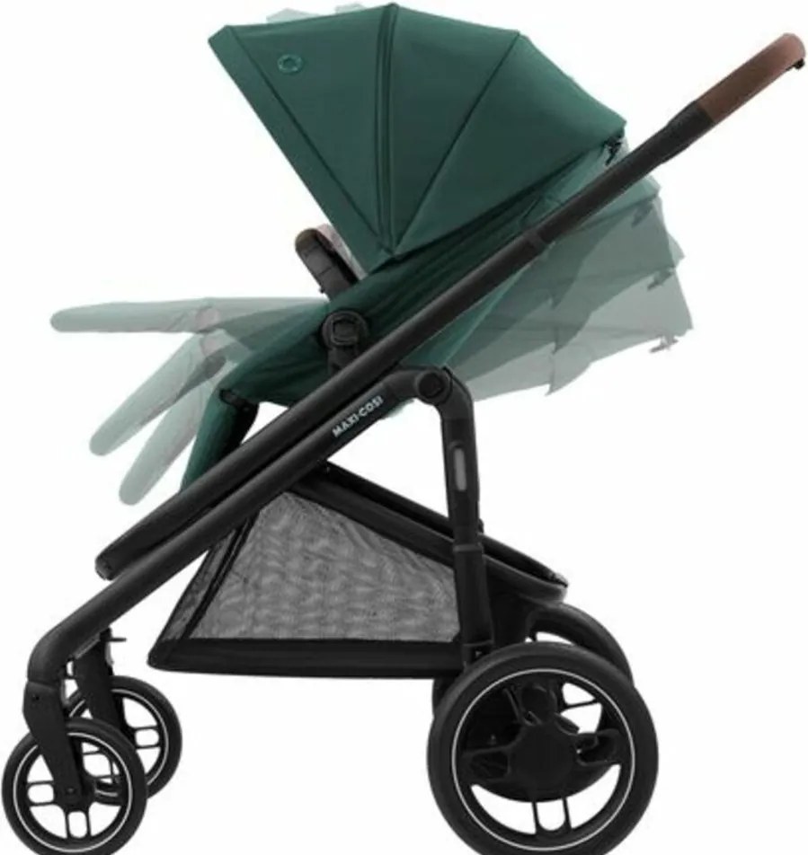 Maxi-Cosi Plaza+ multifunkciós babakocsi Oria mózessel- Essential Green