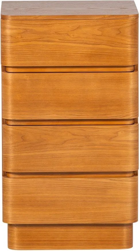 Natúr színű komód 40x70x34 cm Fejo – WOOOD