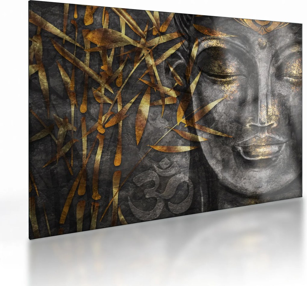 Kép - A bölcsesség egyesítése (üvegen) (70x50 cm)