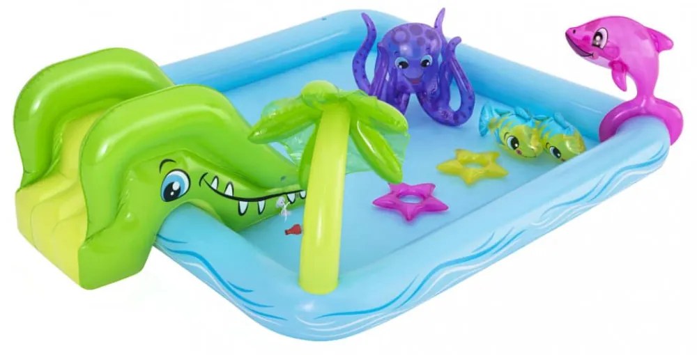 Bestway Fantastic Aquarium játszómedence 239 x 206 x 86 cm
