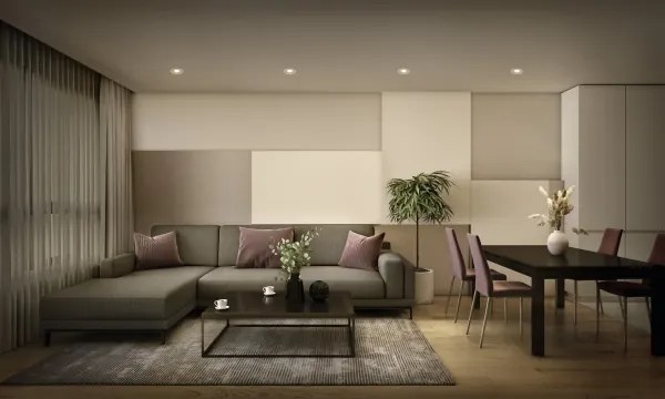 Osram - 3 darabos szett beépíthető LED-spotlámpa SPOT LED/4,9W/230V 2700K fehér