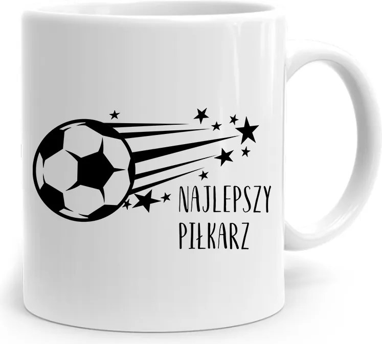 Labdarúgó Bögre A Legjobb Labdarúgó fényképes nyomtatással