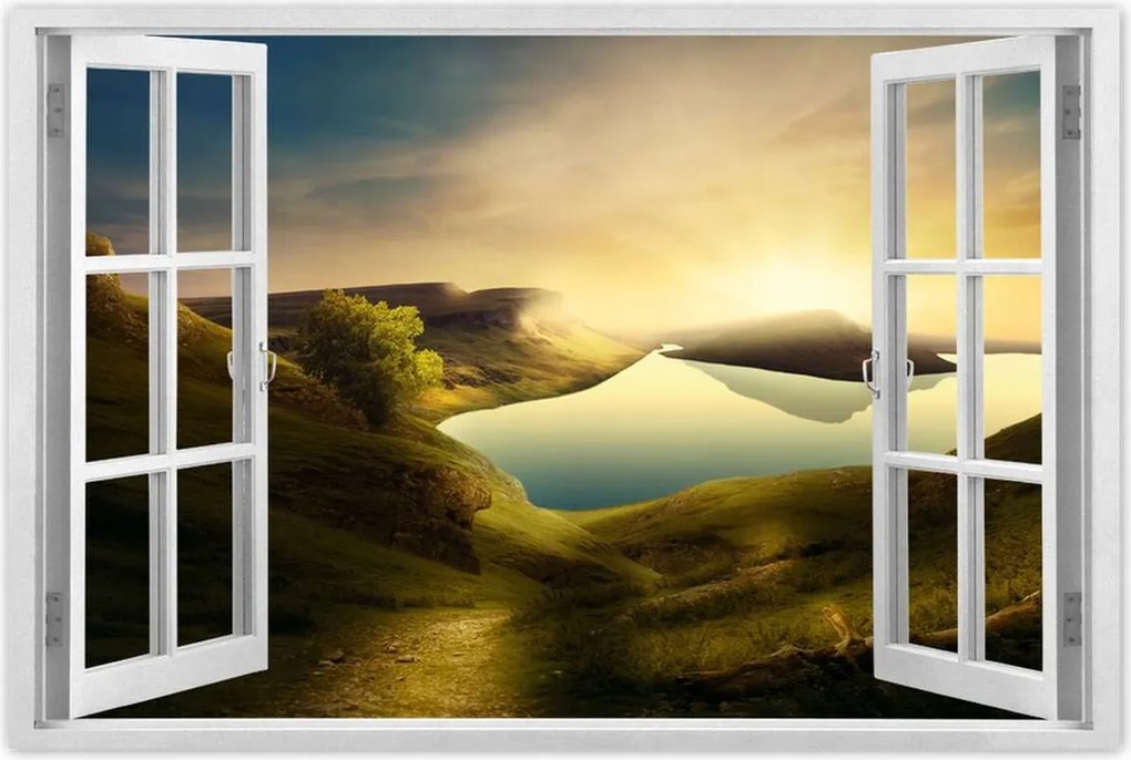 Poszterek 120x80 Tájkép Látvány