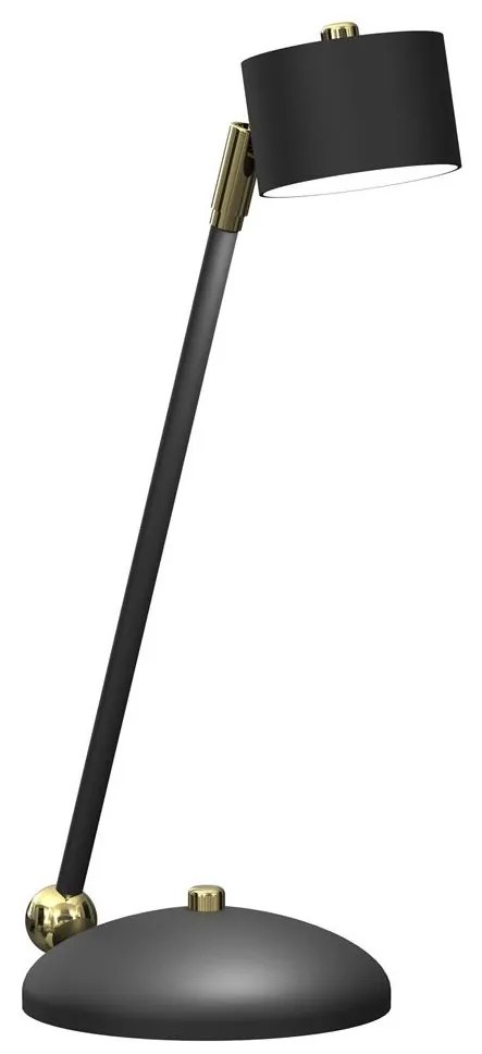 Asztali lámpa ARENA 1xGX53/11W/230V fekete/arany