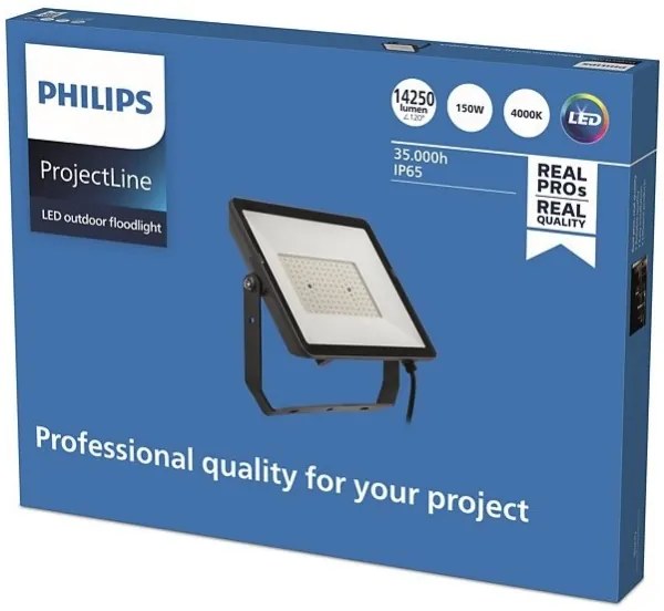 Philips - LED Kültéri reflektor PROJECTLINE LED/150W/230V IP65 4000K