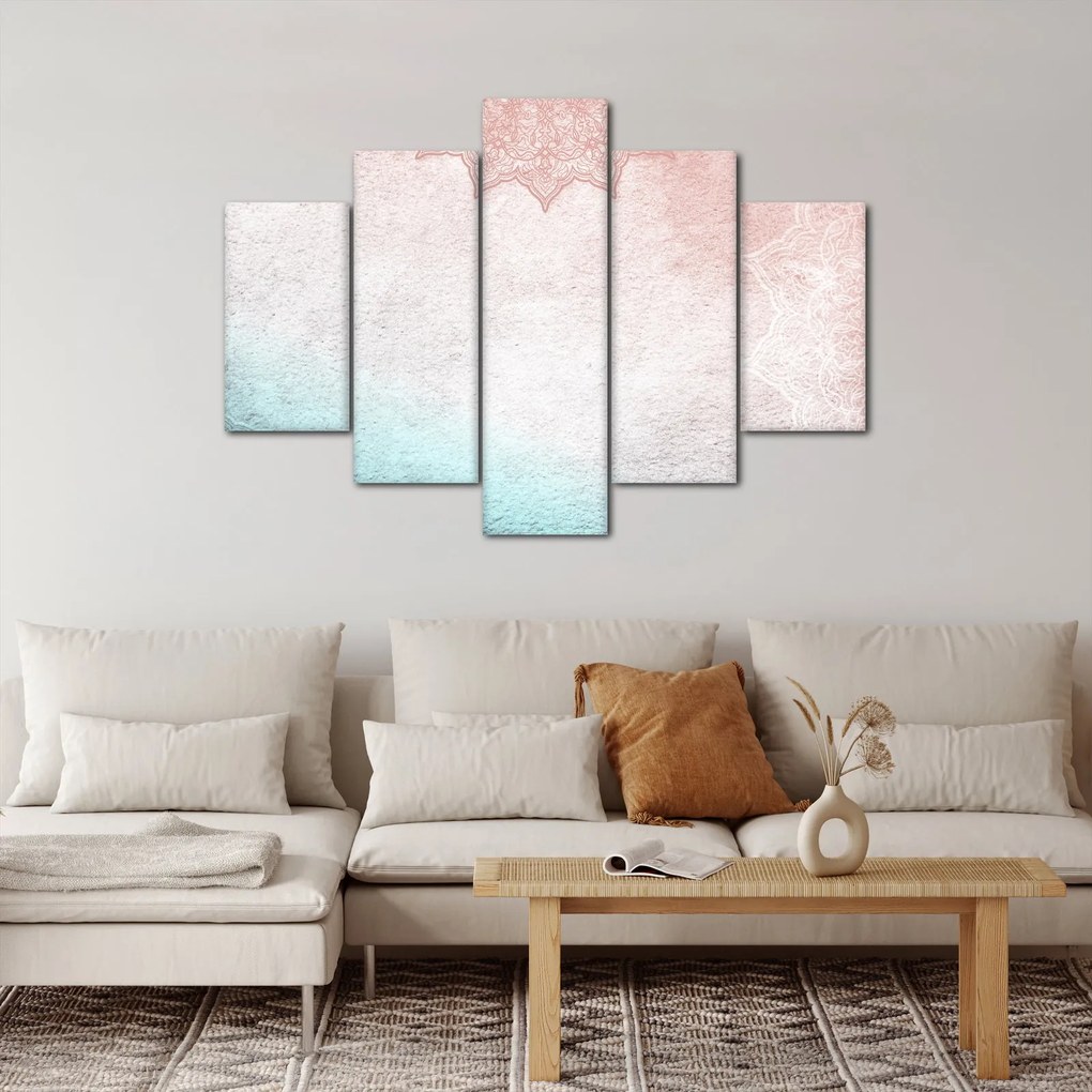 Kép - Mandalák a falban 2 (150x105 cm)