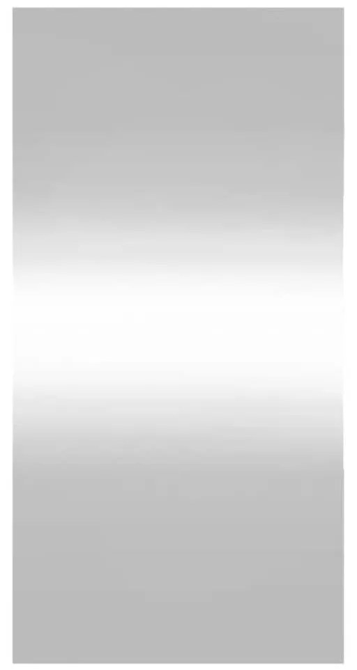 téglalap alakú üveg falitükör 40 x 80 cm