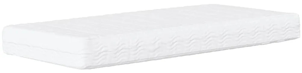 sötétszürke bársony heverő matraccal 90 x 200 cm