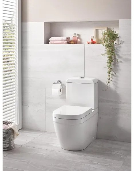 GROHE 39462000 - WC szett EURO CERAMIC 67,5 x 37,4 x 77,4 cm kerámia/fehér