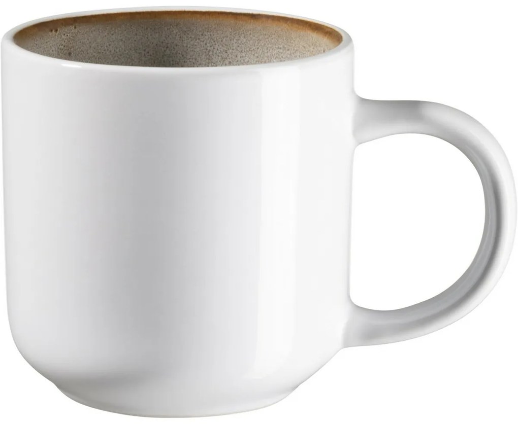 Mäser Lunaria Brown kávéscsészék szett 360 ml, 4db