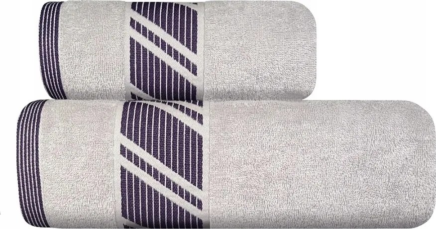 Orion fürdőlepedő bordó 50x90 világos szürke