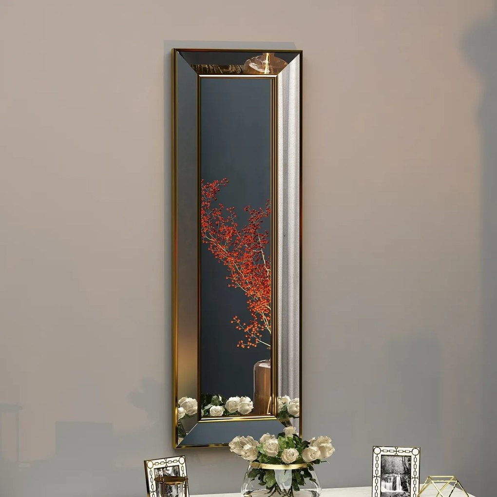 Carlos Gold tükör 30 x 90 cm