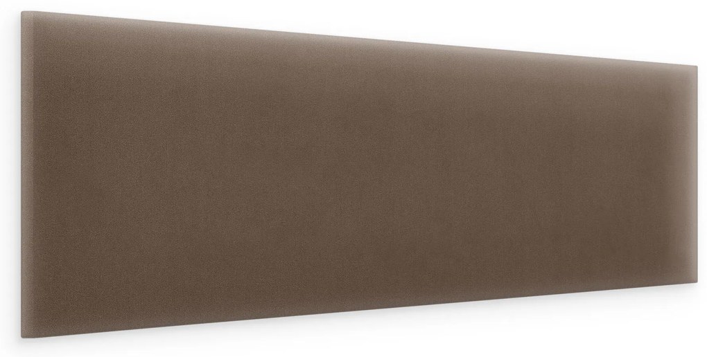 Bársony kárpitozott panel - Téglalap - 60x20cm Szín: Világoskék