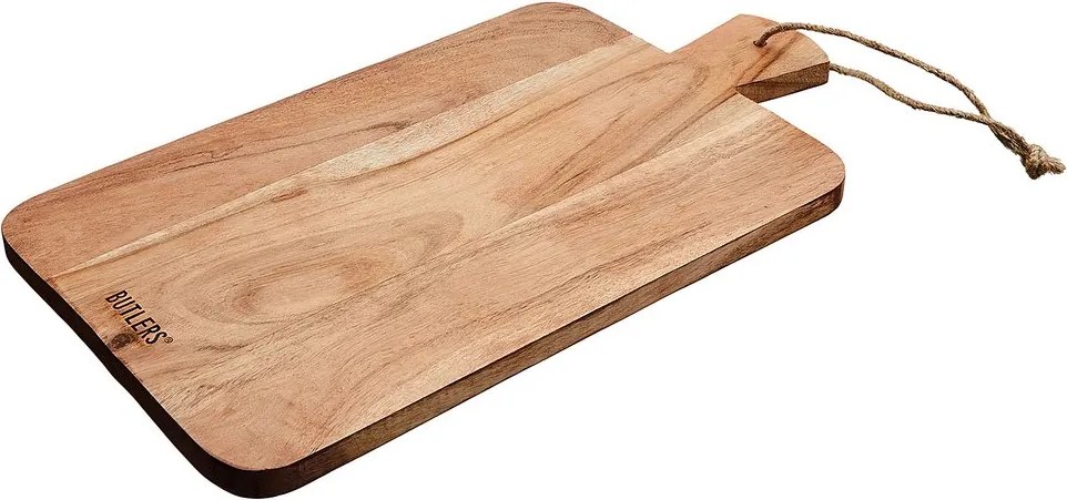 CUTTING CREW nagy méretű vágódeszka akasztóval 43 cm