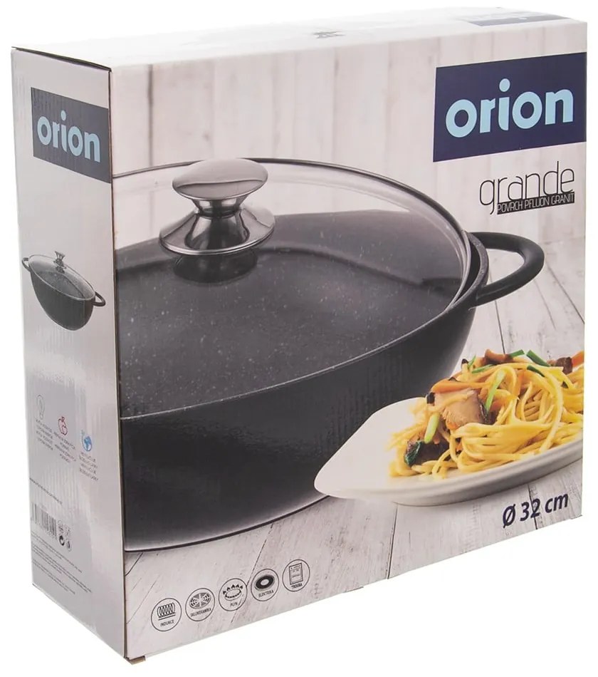 Grande WOK serpenyő alumíniumból, ø 31 cm - Orion