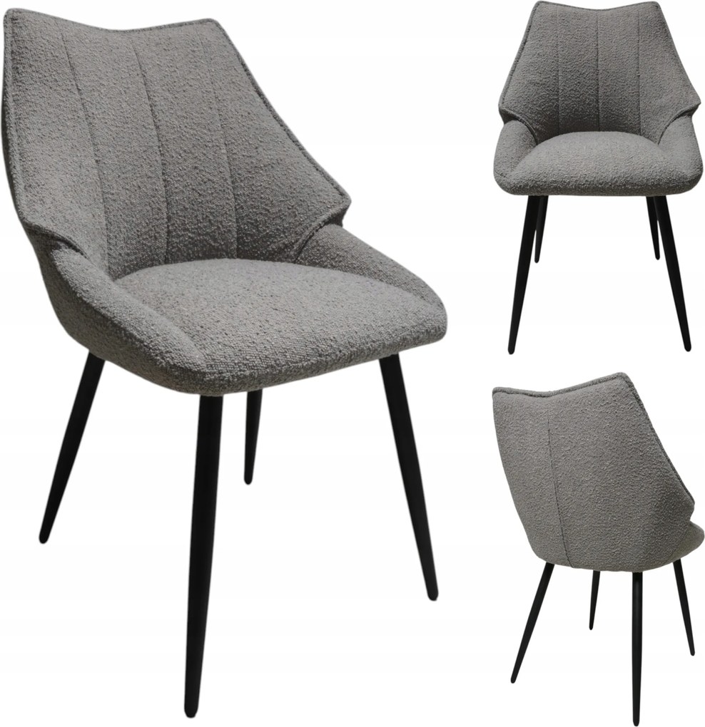 Kárpitozott Szék Étkező Nappali Fotel Modern Loft Glamour Konyha