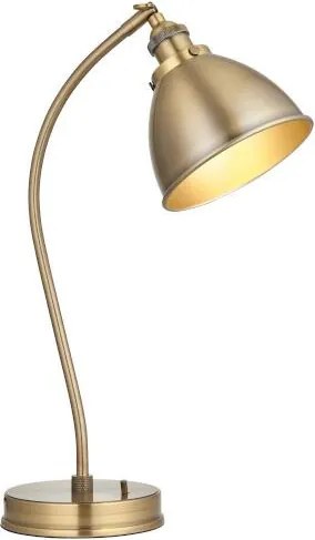 Endon FRANKLIN 98747 Asztali lámpa 7W LED E14 IP20