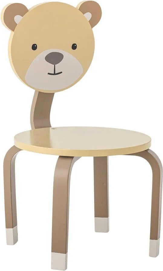 Barna gyerek szék Marle – Bloomingville Mini