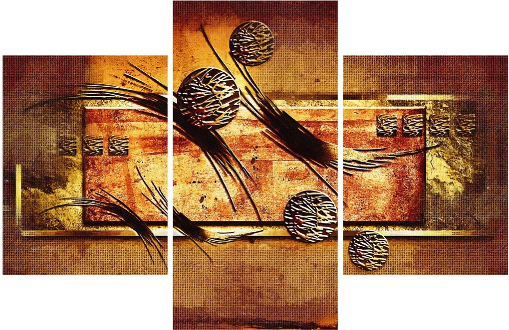 Az absztrakció képe (90x60 cm)
