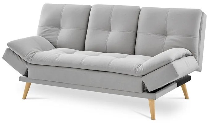 Háromszemélyes Kanapé, Szürke Szövet. ASB-4720 SIL2