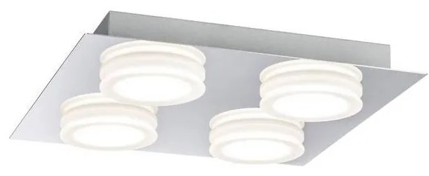 Paulmann 70875 - 4xLED/5W IP23 Fürdőszobai mennyezeti lámpa DORADUS 230V