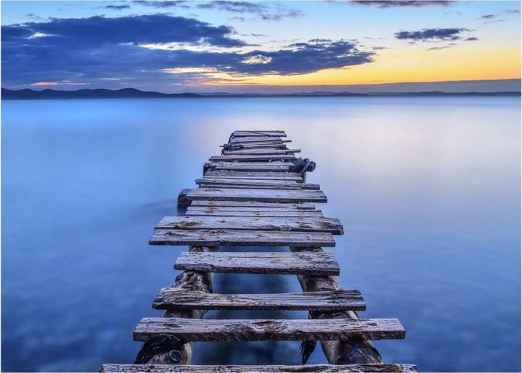 Kép - Pier, Zadar, Croatia (70x50 cm)