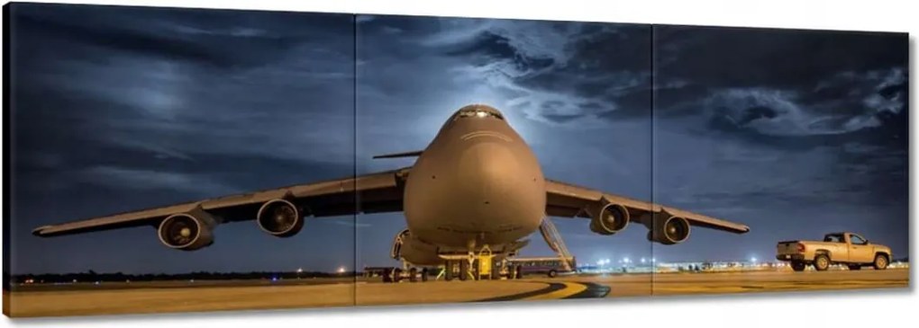 Vászonkép 90x30 A nagy repülőgép