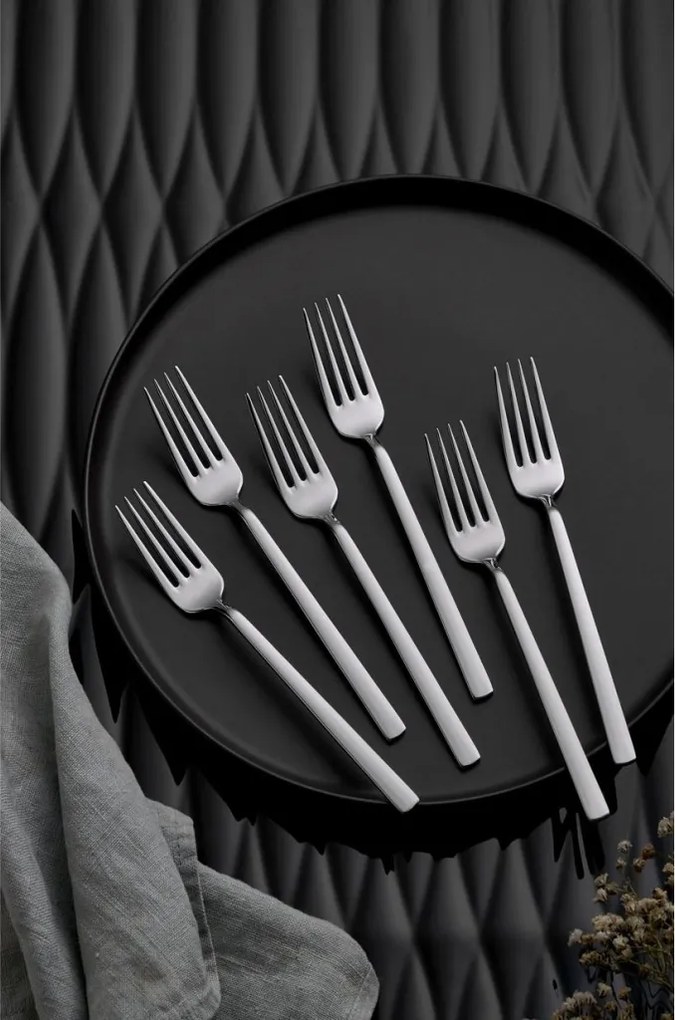 Evőeszköz készlet, rozsdamentes acél 30 db