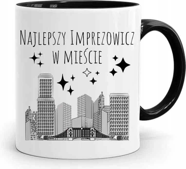 Bulizóknak Bögre Fekete, fényképes nyomattal