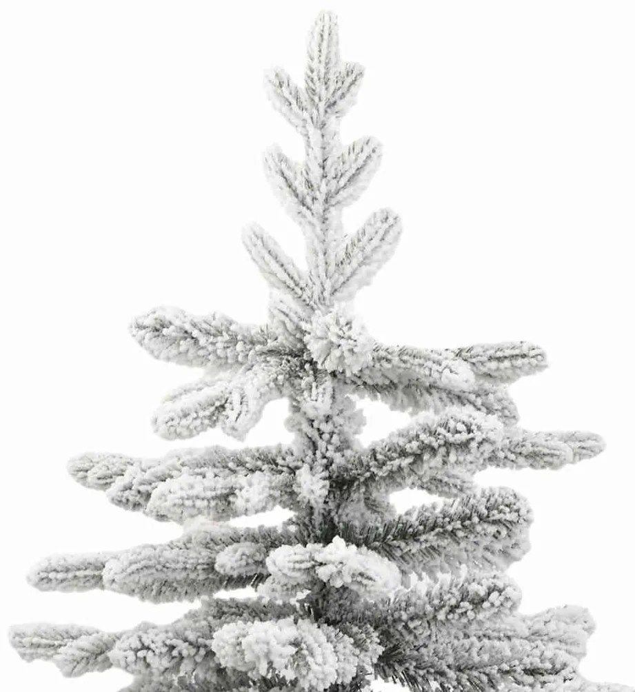 Műanyag Hajtogatós Karácsonyfa Fehér 240 cm PE és PVC