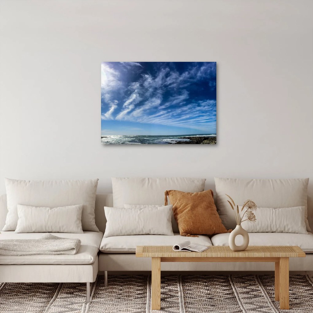 A felhős ég képe (70x50 cm)