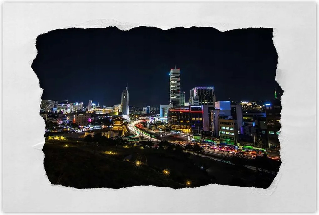 Poszterek 60x40 Városi táj Kilátás