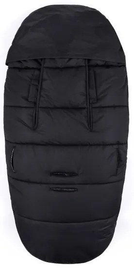 PETITE&MARS - Baba bundazsák 4 az 1-ben COMFY Forever fekete