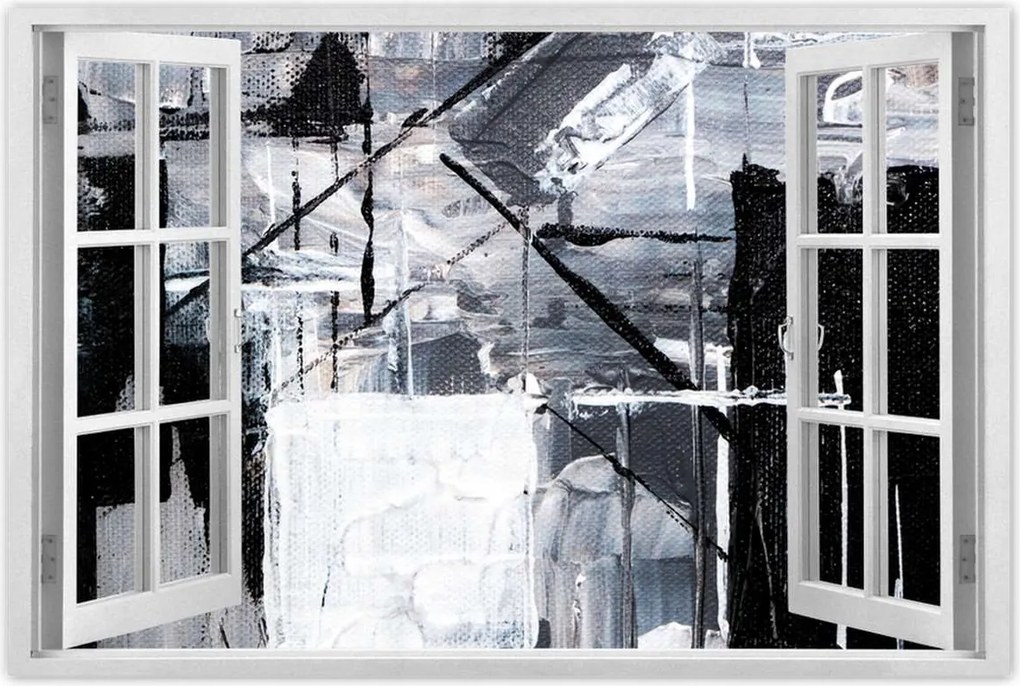 Poszterek 120x80 Absztrakt Holló