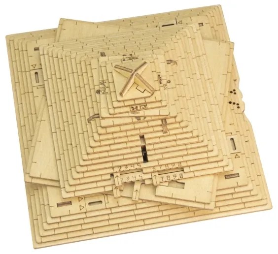 EscapeWelt - 3D fa mechanikus puzzle Piramis