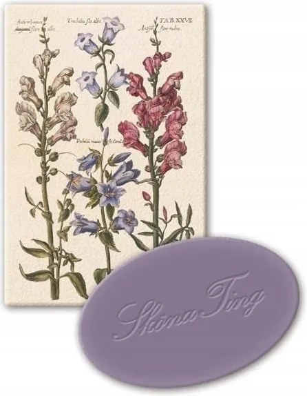 Dekorációs szappan STTVAL639 virágos illat