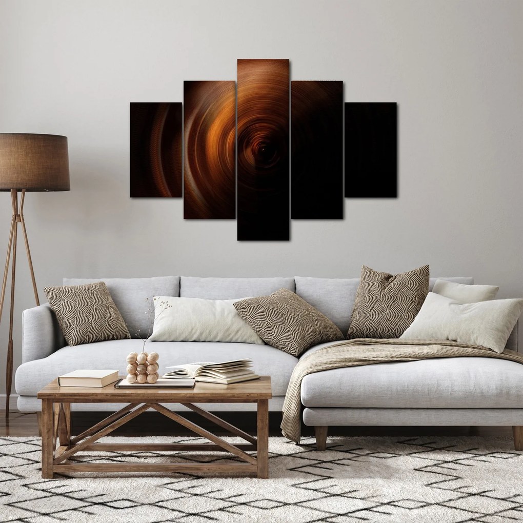 Kép - Spirál (150x105 cm)