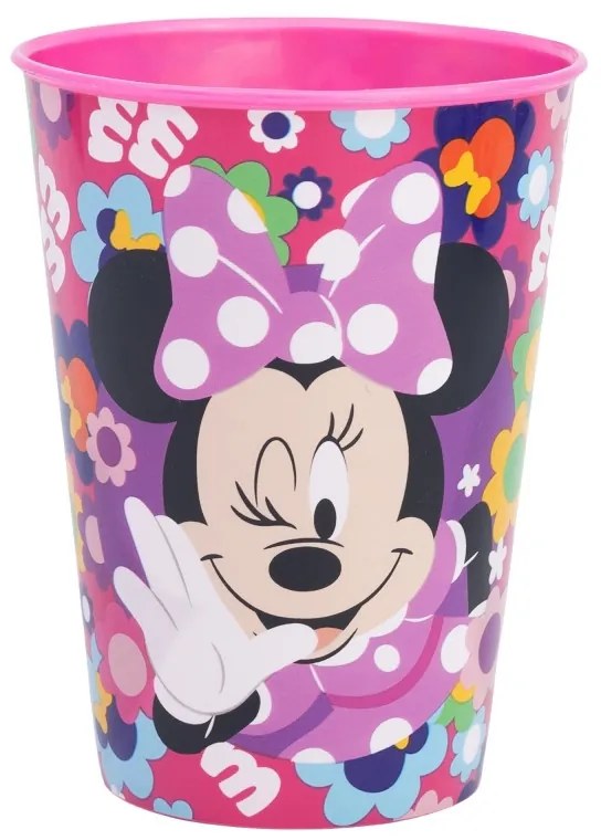 Disney Minnie Bold Florals műanyag pohár 260 ml