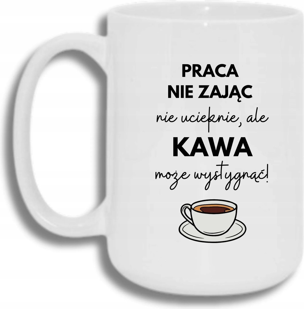 Bögre Fehér Nagy 440ml Ajándék Vicces Munka Nem Foglalkoztató