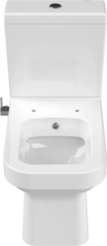 CeraStyle NOURA monoblokk WC - BEÉPÍTETT bidé funkcióval - NEM FALIG érő talppal - 62 cm