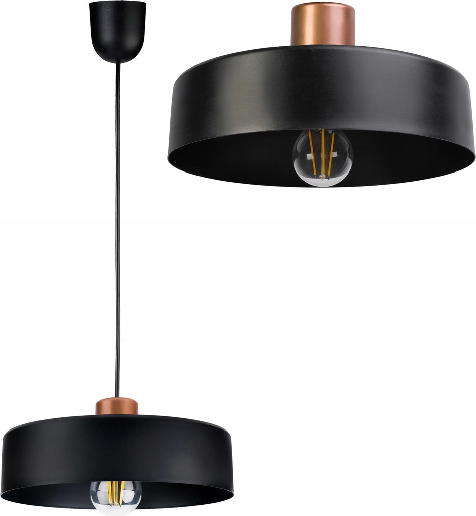 Függőlámpa Mennyezeti Túlnyúló Csillár Bögre xl Led