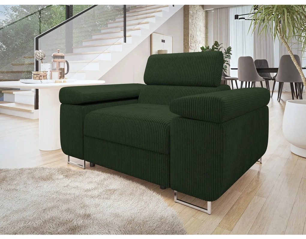 Fotel Terazuro 1 (szürke + fehér)  . 1103850