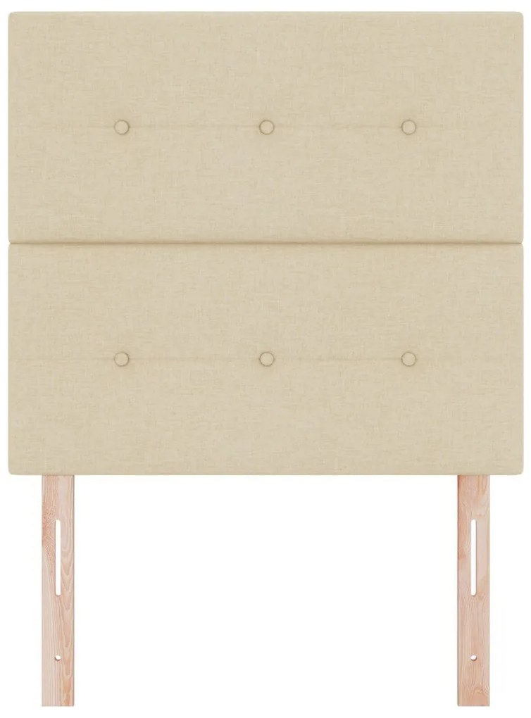 Fejtámla Gombos Bézs 80 cm Ágynemű