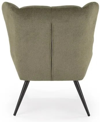 BYRON fotel olívazöld