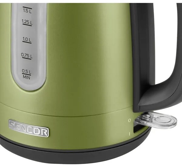 Sencor SWK 1770GG elektromos vízforraló, zöld
