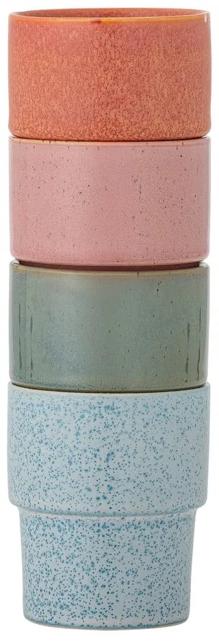 Kőedény eszpresszó csésze szett 4 db-os 150 ml Ewan – Bloomingville