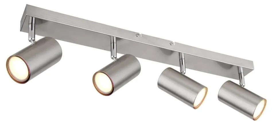 Globo 57911-4 - spotlámpa ROBBY 4xGU10/25W/230V matt króm